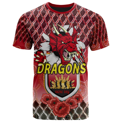 st-george-illawarra-dragons-rugby-t-shirt-aboriginal-and-anzac-day-with-dragons-poppy-flower-patterns-t-shirt