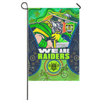 raiders-rugby-flag-custom-we-are-raiders-mascot-with-aboriginal-art-flag