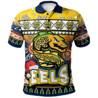 eels-rugby-christmas-polo-shirt-custom-xmas-eels-christmas-balls-snowflake-with-aboriginal-patterns-polo-shirt