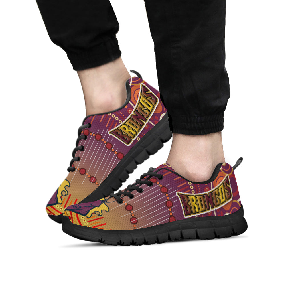 broncos-rugby-sneakers-horse-aboriginal-patterns-sneakers