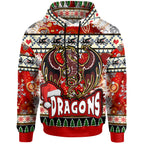 st-george-rugby-christmas-hoodie-custom-xmas-dragon-christmas-balls-snowflake-with-aboriginal-patterns-hoodie