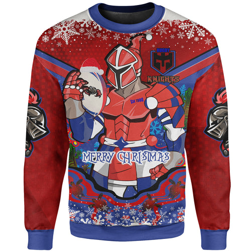 knights-rugby-christmas-sweatshirt-custom-merry-christmas-newcastle-knights-indigenous-sweatshirt