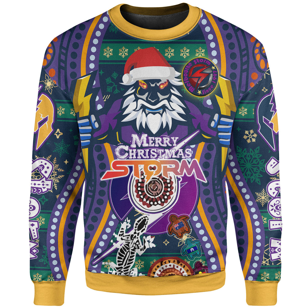 storm-christmas-rugby-sweatshirt-custom-merry-christmas-indigenous-melbourne-storm-sweatshirt