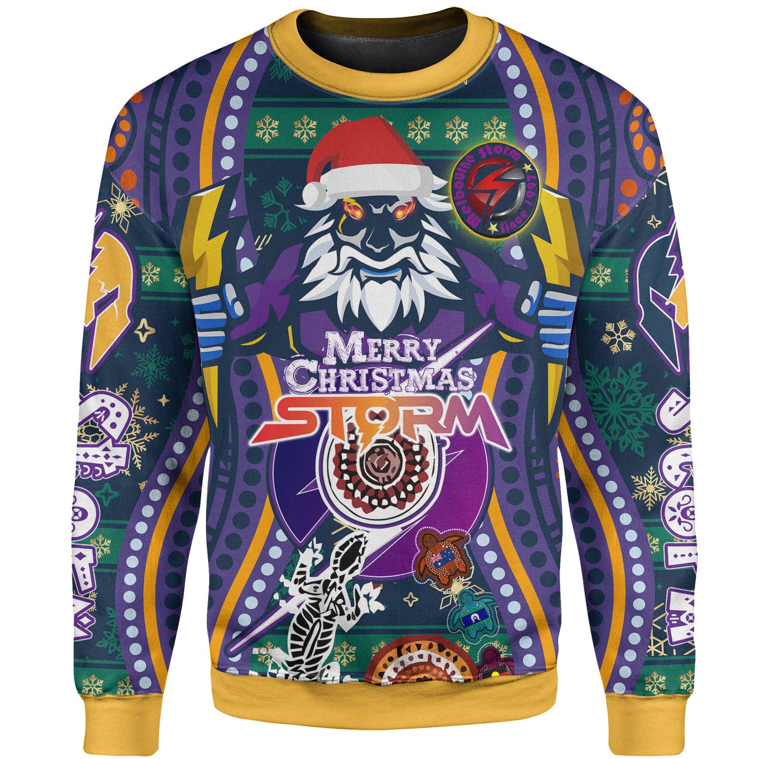 storm-christmas-rugby-sweatshirt-custom-merry-christmas-indigenous-melbourne-storm-sweatshirt