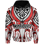 Warriors Hoodie - Custom Maori Warriors Hoodie RLT13