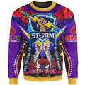 storm-rugby-anzac-watercolour-sweatshirt-custom-remembrance-melbourne-storm-with-poppy-flower-indigenous-sweatshirt