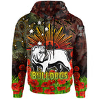 bulldogs-rugby-hoodie-anzac-bulldogs-with-remembrance-poppy-and-indigenous-patterns-hoodie