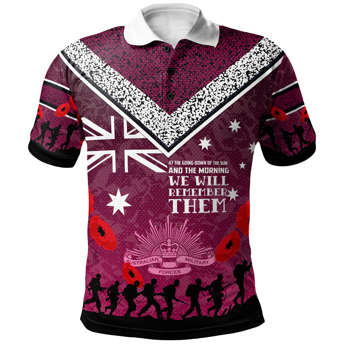 australia-sydneys-northern-beaches-anzac-custom-polo-shirt-keeping-the-spirit-alive-polo-shirt