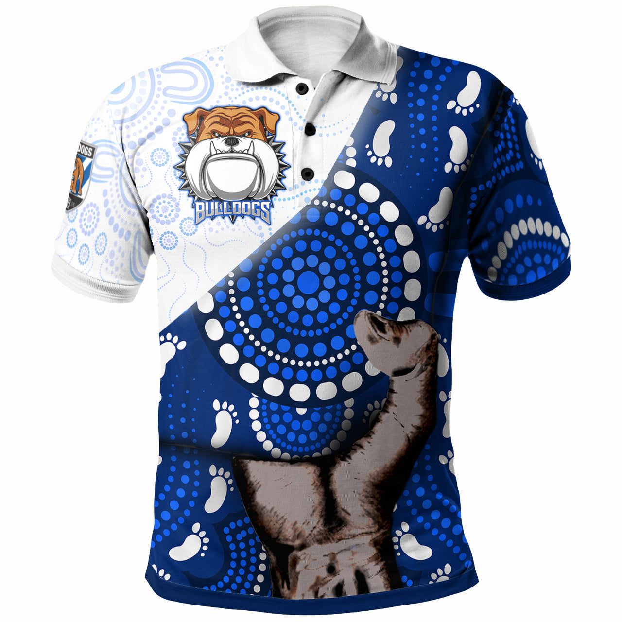 bulldogs-rugby-aboriginal-custom-patronage-polo-shirt-canterbury-bankstown-bulldogs-bloods-in-my-veins