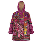 maroons-rugby-snug-hoodie-custom-maroons-kangaroo-oodie-blanket