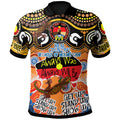 australia-naidoc-week-2023-custom-polo-shirt-naidoc-week-2023-timeline-with-dot-art-painting-and-aussie-gecko