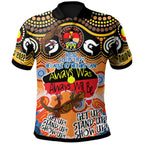 australia-naidoc-week-2023-custom-polo-shirt-naidoc-week-2023-timeline-with-dot-art-painting-and-aussie-gecko