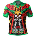 rabbitohs-rugby-aboriginal-anzac-day-custom-watercolour-polo-shirt-remembrance-indigenous-rabbitohs-with-poppy-flower