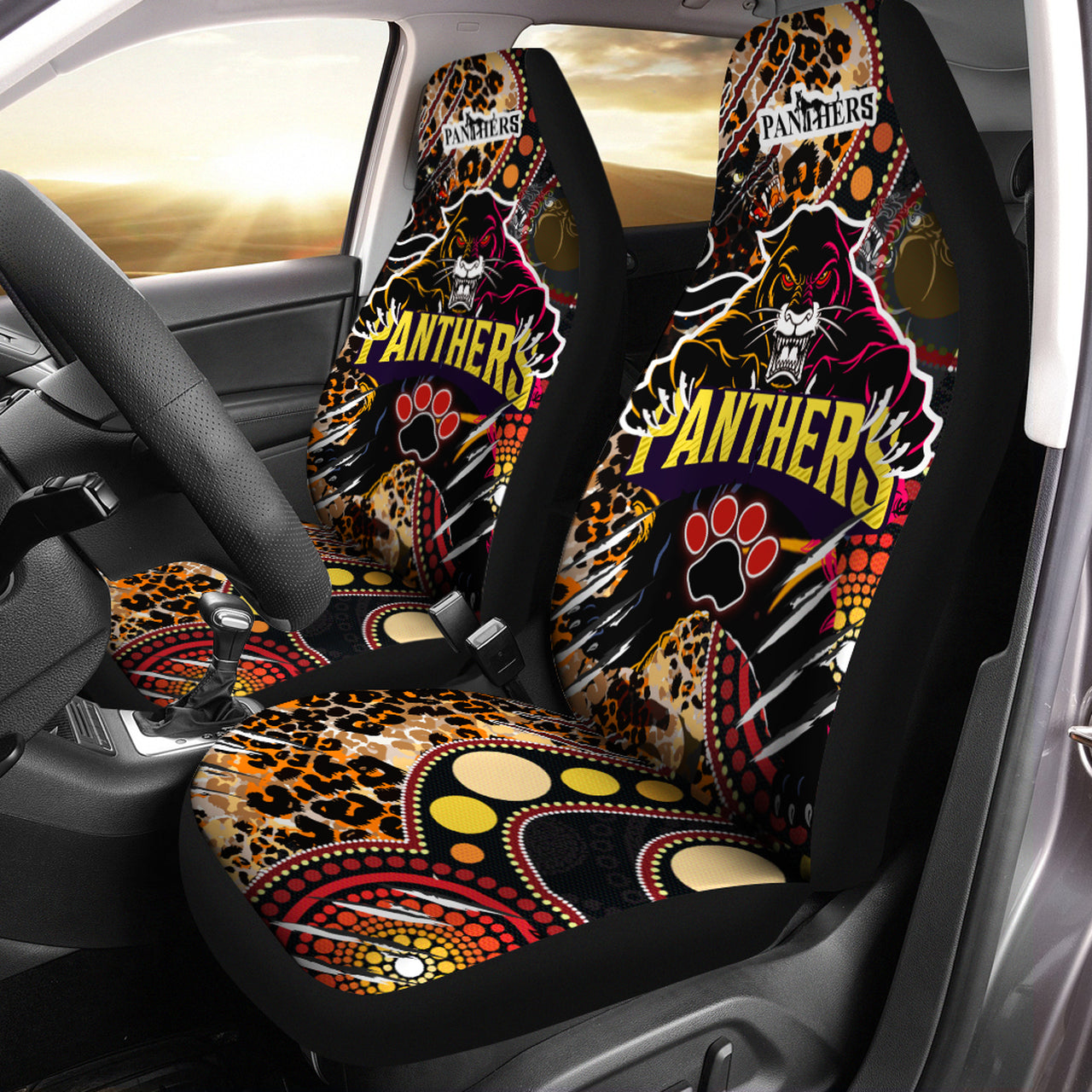 panthers-rugby-league-football-club-car-seat-cover-the-indigenous-wild-black-panthers-scratch-style