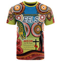 eels-rugby-aboriginal-t-shirt-anzac-day-let-we-forgot-poppy-flower-patterns-t-shirt