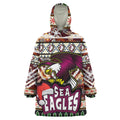 sea-eagle-rugby-christmas-snug-hoodie-custom-xmas-sea-eagle-christmas-balls-snowflake-with-aboriginal-patterns-wearable-blanket-hoodie