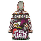 sea-eagle-rugby-christmas-snug-hoodie-custom-xmas-sea-eagle-christmas-balls-snowflake-with-aboriginal-patterns-wearable-blanket-hoodie