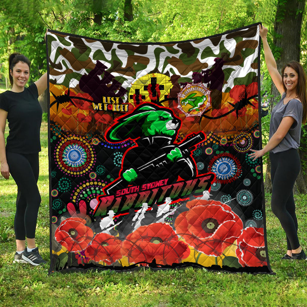 rabbitohs-rugby-custom-camouflage-anzac-poppy-quilt-souths-anzac-lest-we-forget-spirit