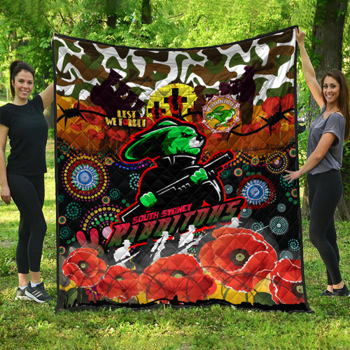 rabbitohs-rugby-custom-camouflage-anzac-poppy-quilt-souths-anzac-lest-we-forget-spirit