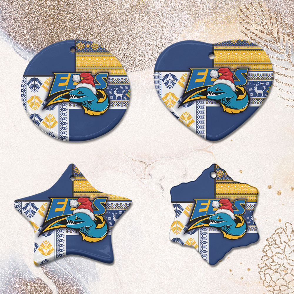 eels-rugby-ornaments-custom-christmas-snowflakes-eels-mascot-ornaments