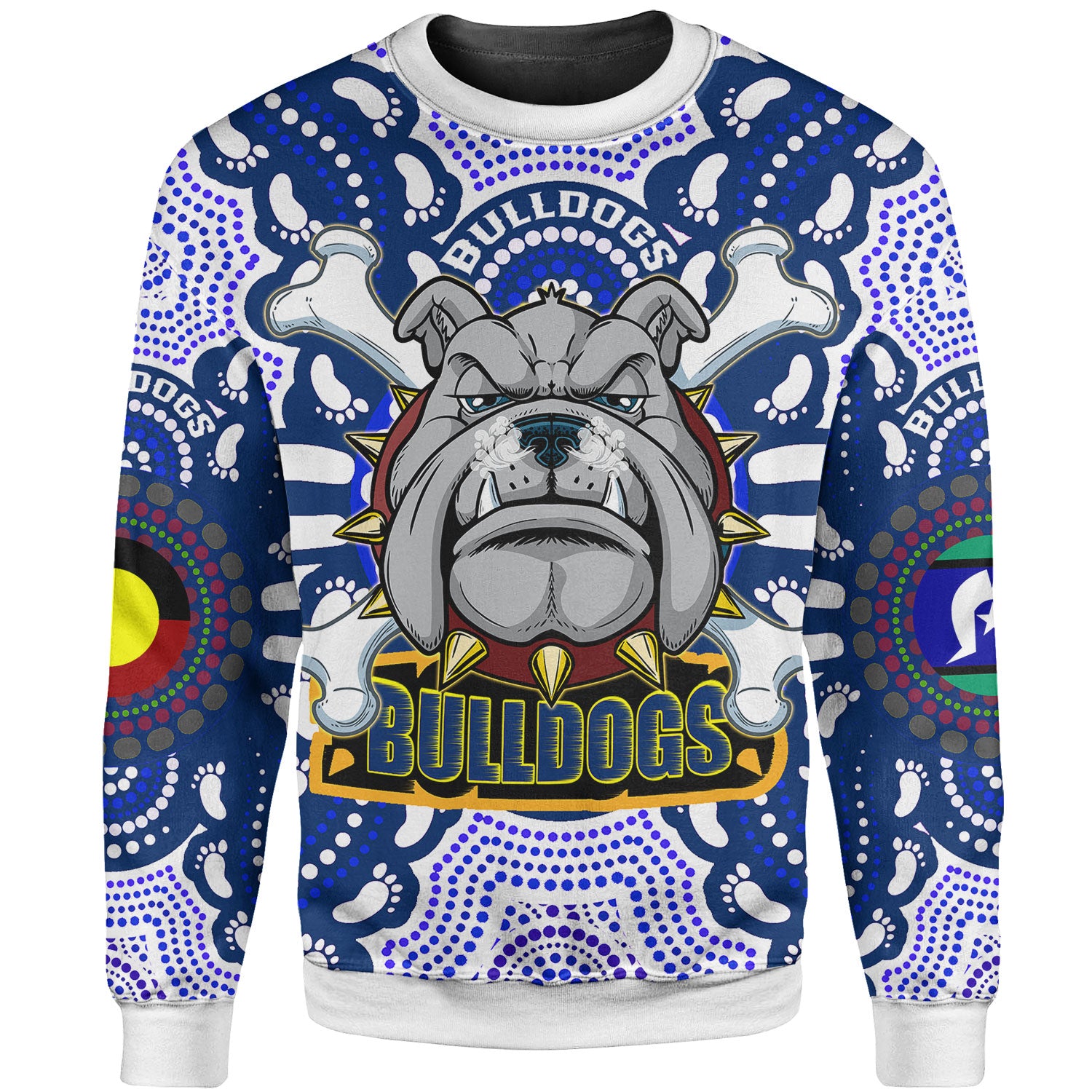 bulldogs-rugby-indigenous-sweatshirt-canterbury-bankstown-super-berries-aboriginal-footprint-sweatshirt