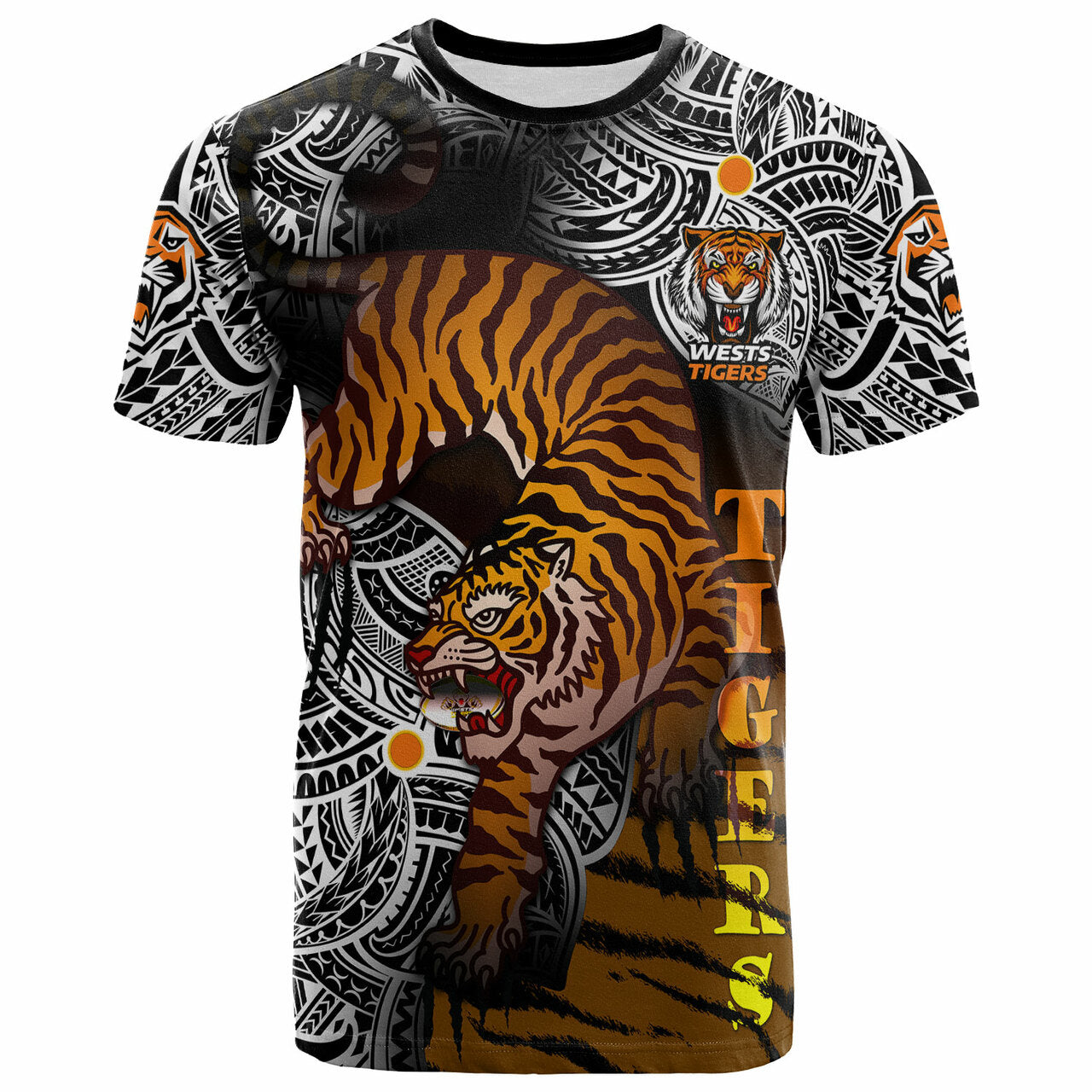 tigers-rugby-polynesian-t-shirt-custom-wild-west-tigers