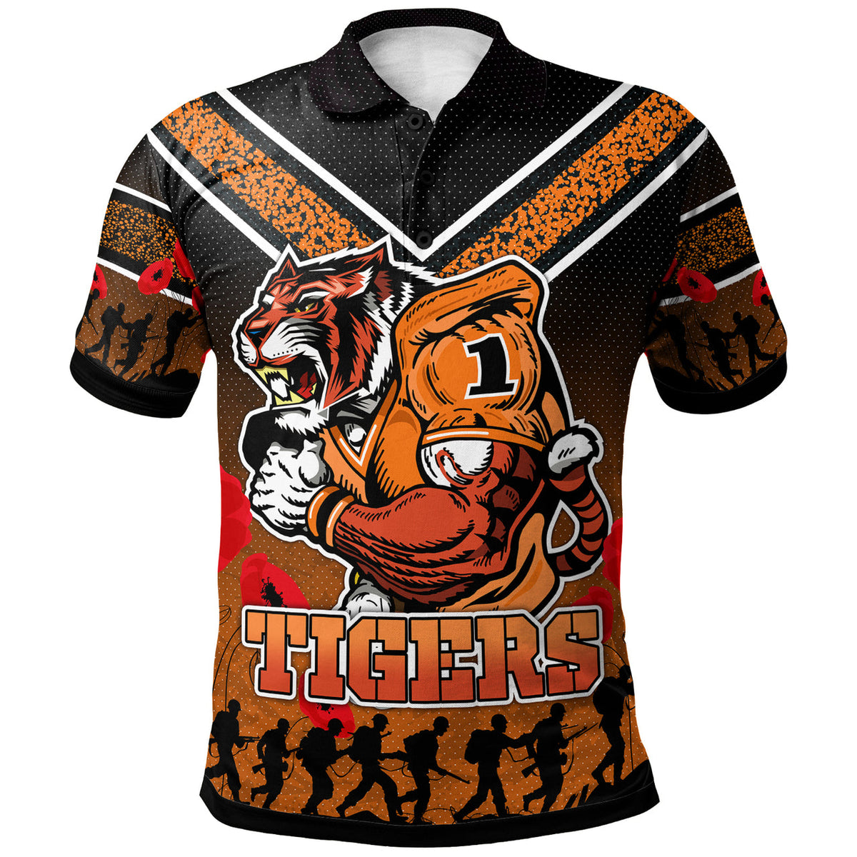 tigers-rugby-polo-shirt-custom-anzac-day-tigers-polo-shirt
