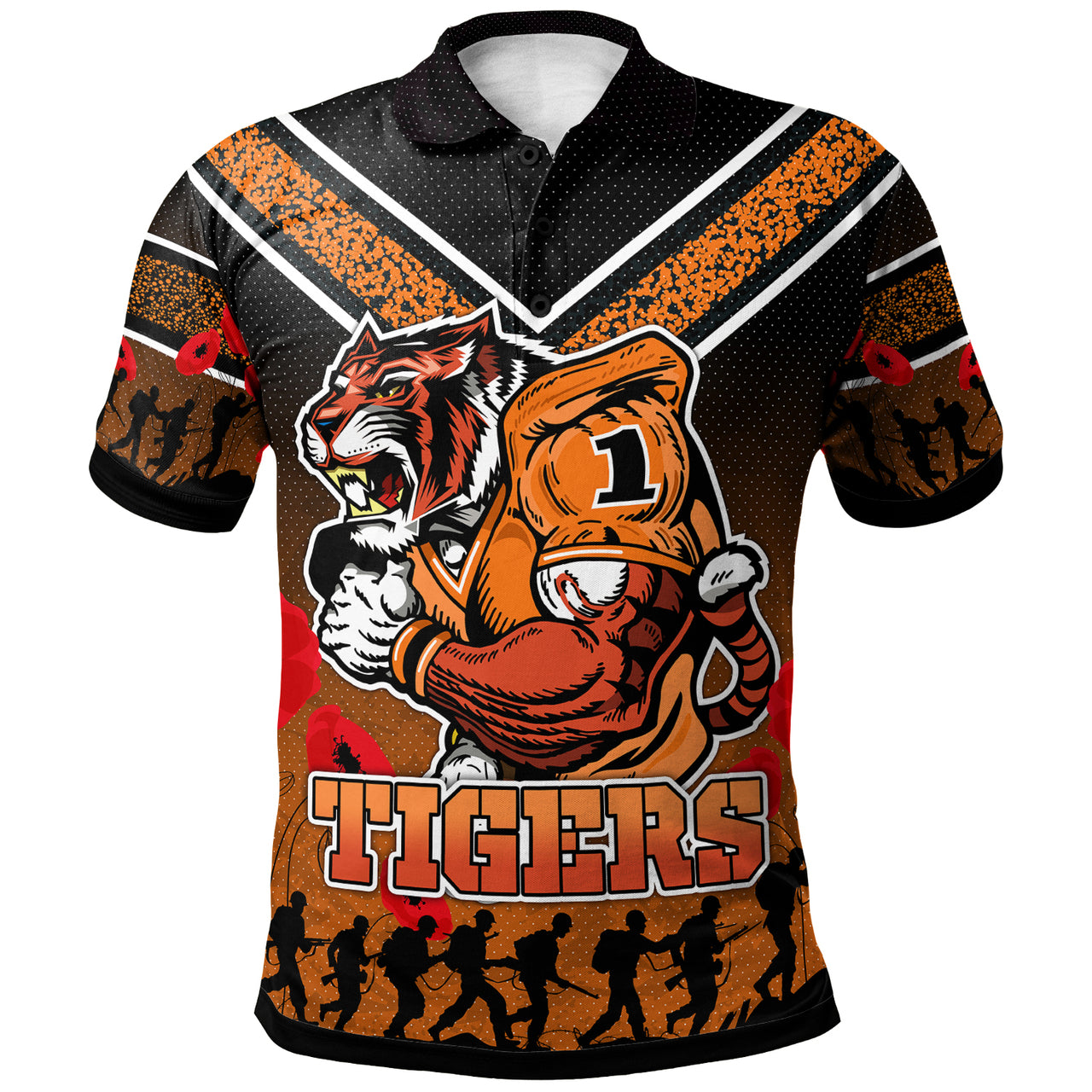 tigers-rugby-polo-shirt-custom-anzac-day-tigers-polo-shirt