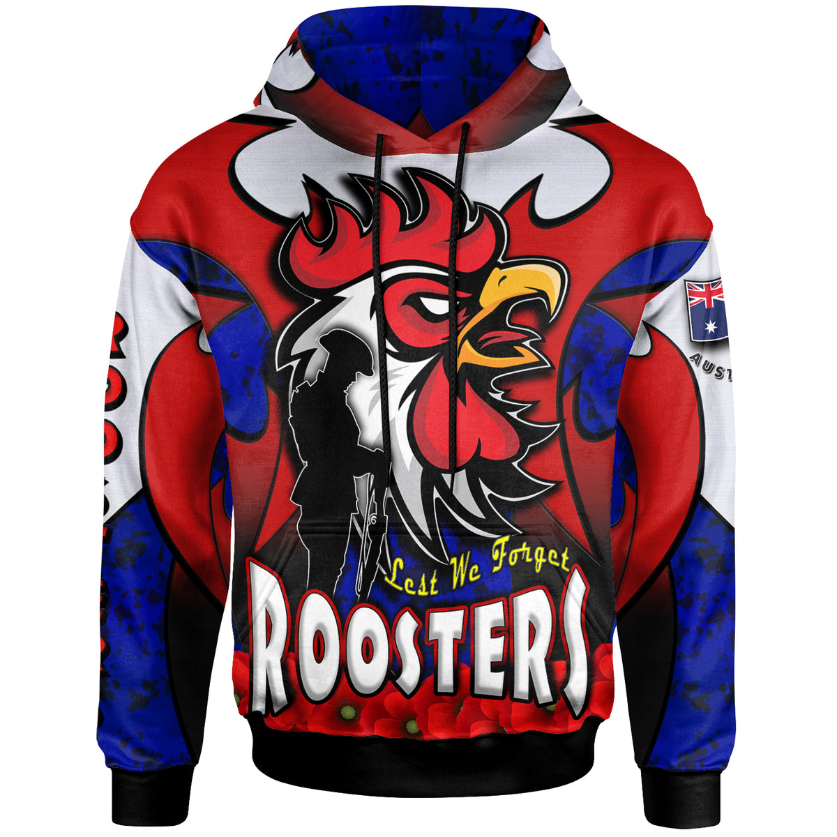 roosters-rugby-hoodie-custom-roosters-remembrance-day-and-poppies-hoodie