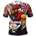roosters-premierships-rugby-polo-shirt-custom-go-roosters-super-champion-claw-scratch-aboriginal-culture-polo-shirt