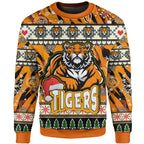 tigers-rugby-christmas-sweatshirt-custom-xmas-tigers-christmas-balls-snowflake-with-aboriginal-patterns-sweatshirt