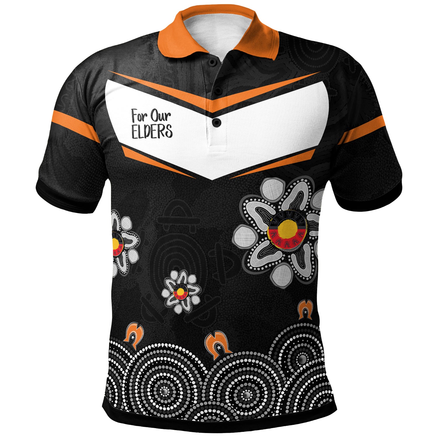 australia-south-west-sydney-naidoc-week-2023-polo-shirt-custom-for-our-elders-polo-shirt