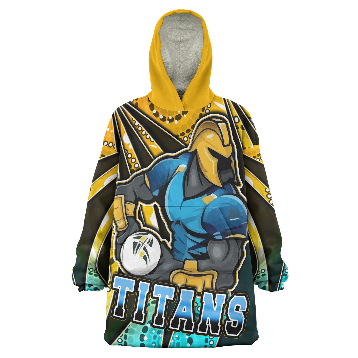 titans-rugby-snug-hoodie-custom-titans-rugby-ball-aboriginal-style-personalised-player-and-number-oodie-blanket