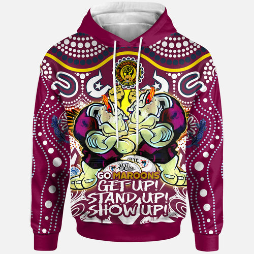 queensland-rugby-league-team-naidoc-week-hoodie-custom-qld-cane-toads-maroons-state-of-origin-get-up-stand-up-show-up-hoodie
