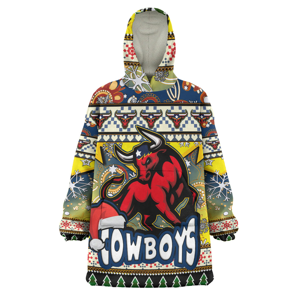cowboys-rugby-christmas-snug-hoodie-custom-xmas-cowboys-christmas-balls-snowflake-with-aboriginal-patterns-wearable-blanket-hoodie