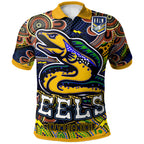 nrlw-eels-rugby-polo-shirt-custom-eels-womens-rugby-league-with-aboriginal-style-player-and-number-polo-shirt