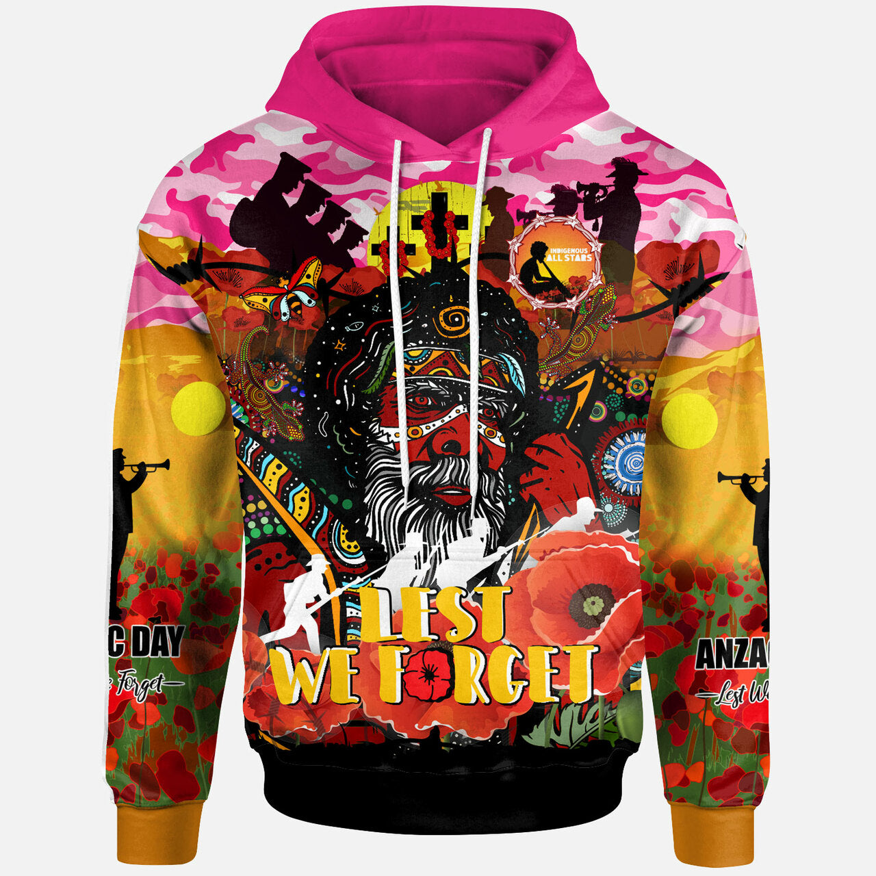 all-stars-rugby-camouflage-and-poppy-flower-lest-we-forget-hoodie-custom-indigenous-anzac-dreaming