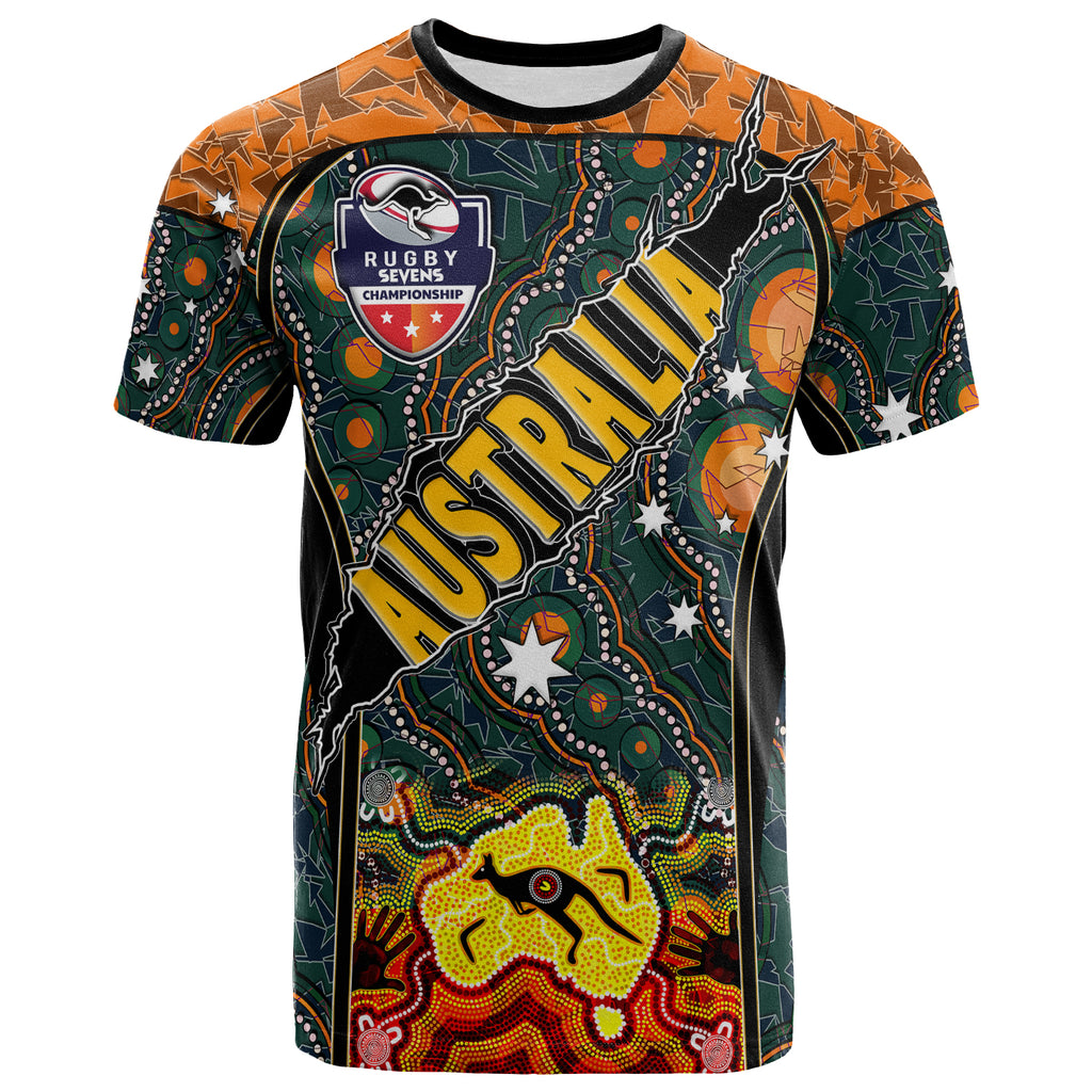 australian-rugby-sevens-mens-squad-t-shirt-custom-australia-rugby-championship-aboriginal-culture-personalised-player-and-number-t-shirt