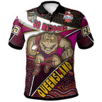queensland-rugby-league-team-polo-shirt-custom-queensland-maroons-with-aboriginal-patterns-state-of-origin-polo-shirt