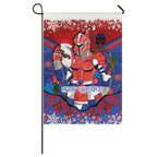 knights-rugby-christmas-flag-custom-merry-christmas-newcastle-knights-indigenous-flag