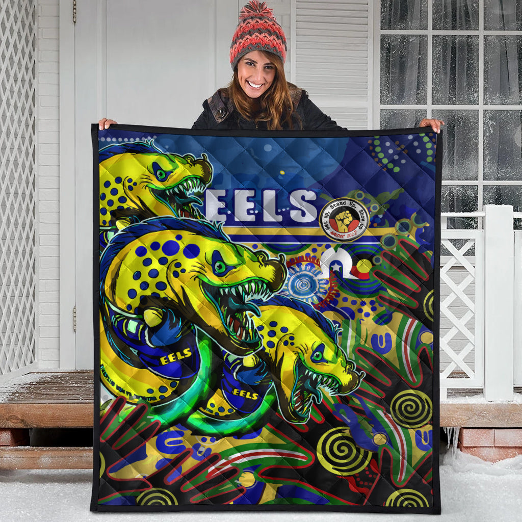eels-rugby-premium-quilt-custom-eels-australia-naidoc-week-getting-up-standing-up-and-showing-up