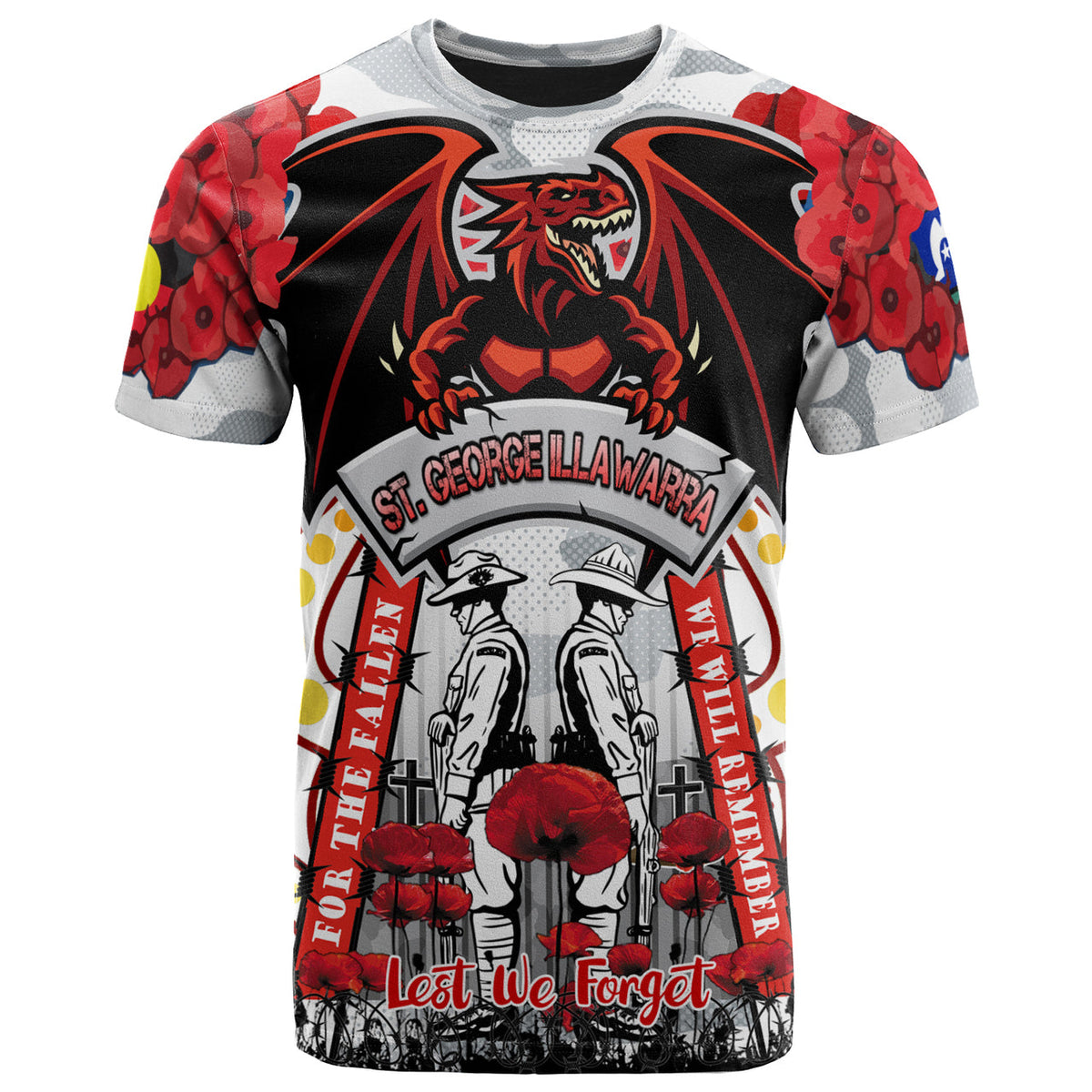 st-george-rugby-anzac-day-watercolour-custom-t-shirt-remembrance-dragons-with-poppy-flower