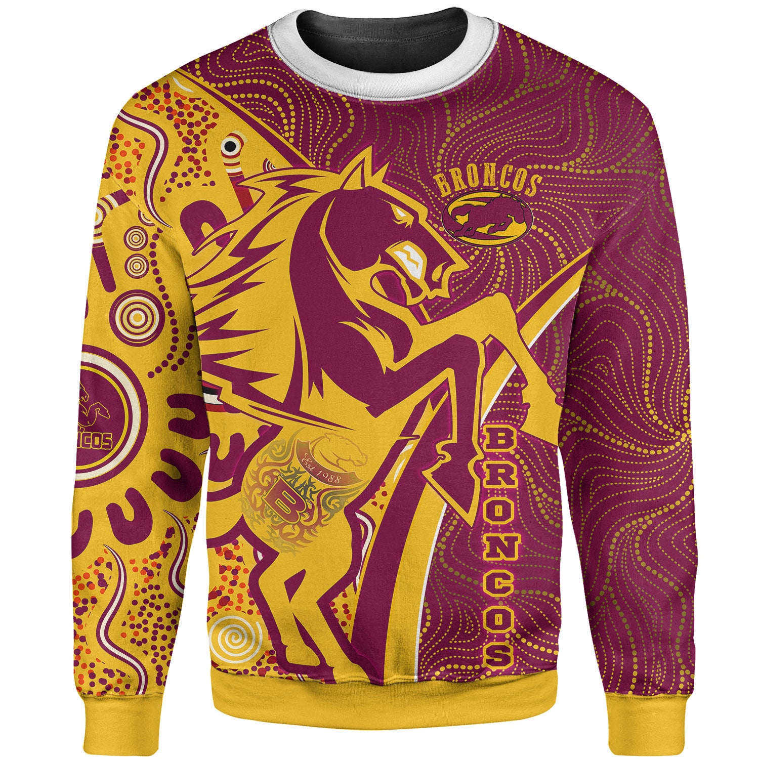 broncos-rugby-sweatshirt-custom-broncos-pride-with-tribal-tattoo-personalised-name-and-number-sweatshirt