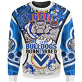 bulldogs-rugby-sweatshirt-custom-doggies-mascot-with-aboriginal-art-personalised-sweatshirt