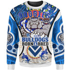 bulldogs-rugby-sweatshirt-custom-doggies-mascot-with-aboriginal-art-personalised-sweatshirt