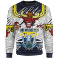 cowboys-rugby-sweatshirt-custom-indigenous-queensland-super-cows-with-sea-turtle-scratch-style-sweatshirt
