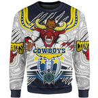 cowboys-rugby-sweatshirt-custom-indigenous-queensland-super-cows-with-sea-turtle-scratch-style-sweatshirt