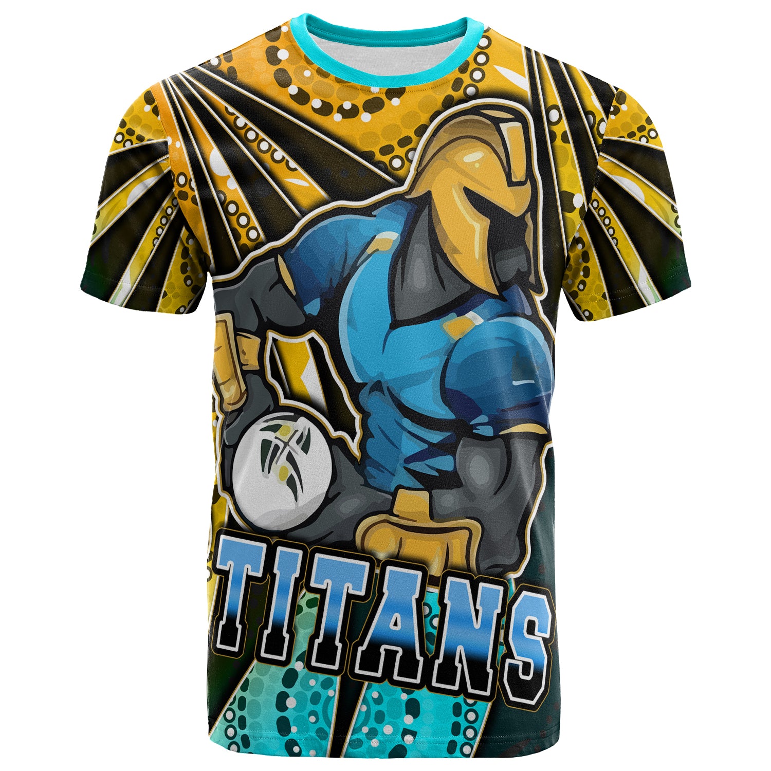 titans-rugby-t-shirt-custom-titans-rugby-ball-aboriginal-style-personalised-player-and-number-t-shirt