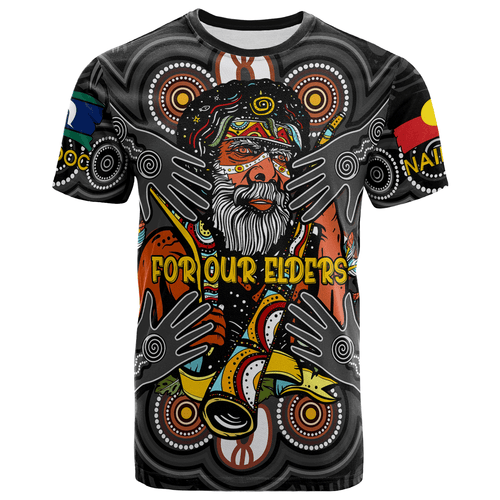 australia-naidoc-week-2023-t-shirt-custom-for-our-elders-the-wisdom-keepers-aboriginal-inspired-t-shirt