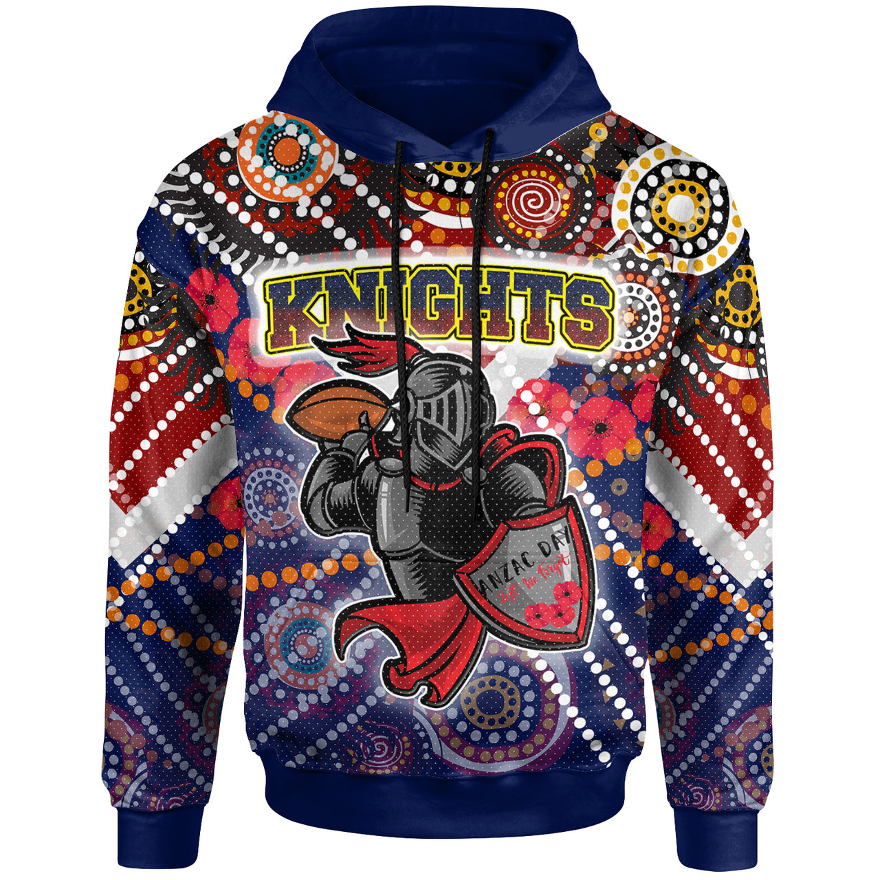 knights-rugby-hoodie-aboriginal-knights-anzac-day-lest-we-forget-hoodie-1